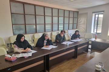 دومین جلسه کارگروه اعتبار بخشی دانشکده
